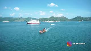 Patroli laut Indonesian Sea and Coast Guard dan Basarnas #Misi Pengawasan Kolam Bandar# by Shanto