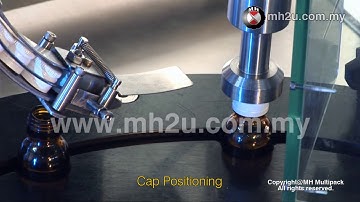 Monoblock Liquid Filler & Capper Machine (ROPP Cap)