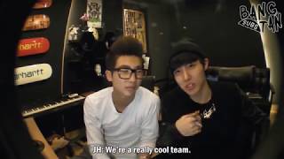 [ENG] 130304 J-Hope & Rap Monster’s Log
