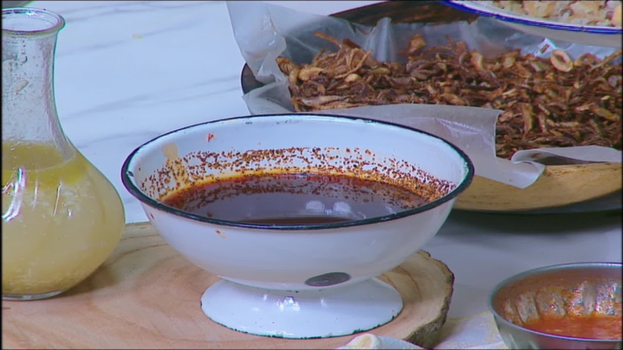 الفولت العالي🌶 .. شطة الكشري الزيت الجبارة زي المحلات 🌶😋