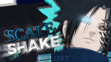 Scale Shake Tutorial / AlightMotion