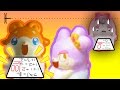 ヒミツのここたまアニメ人形動画！メロリーが試験でゼロ点KIDSANIMEJAPAN