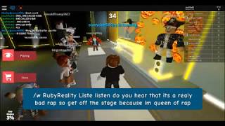 roast roblox rap battle lyrics