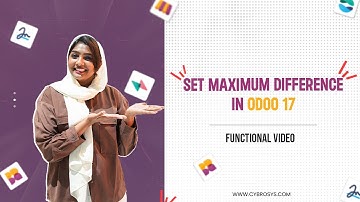 How to Set Maximum Difference in Odoo 17 POS | Odoo 17 POS Tutorials | Odoo 17 Functional Tutorials