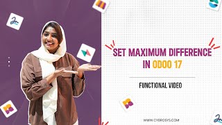 How to Set Maximum Difference in Odoo 17 POS | Odoo 17 POS Tutorials | Odoo 17 Functional Tutorials