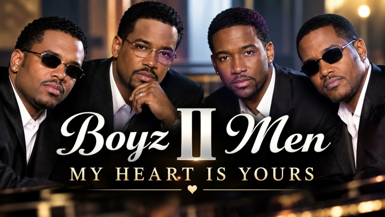 Boyz II Men – My Heart Is Yours | Emotional R\u0026B Love Song