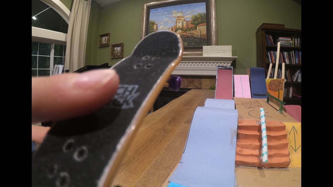 Fingerboard Montage YouTube