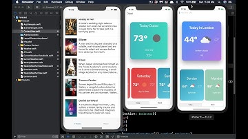 Swiftui Weather app part 6 final