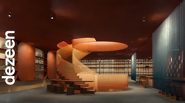 How to design a library with Tola Ojuolape and SketchUp part 1 - narrative and experience | Dezeen