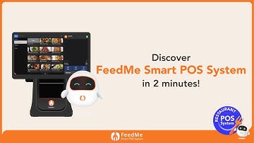 2 minutes to discover FeedMe Smart POS System!