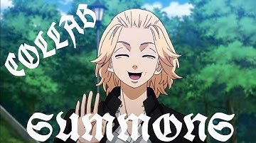 ×The Alchemist Code Jp× Collab Tokyo Revengers / Summons por los personajes.