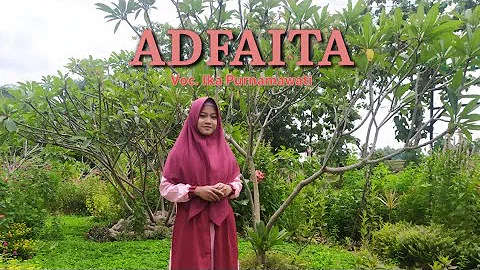 Sholawat Merdu ADFAITA Versi Ai Khodijah - Cover by Ika Purnamawati