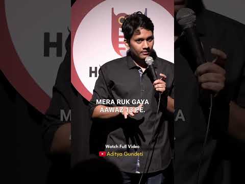 Sardi wala aawaz! #standupcomedy #comedyvideo #standupcomedyclub #comedy #indianstandup #funny