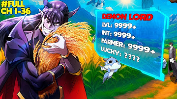 [FULL] He became the DEMON KING inside his favorite game... but now he must FARM to survive! -Manhwa