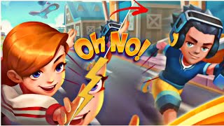 OMG!?🤯 Supersonic speed of subway princess runner ⚡ Fastest woman alive🤣 screenshot 3