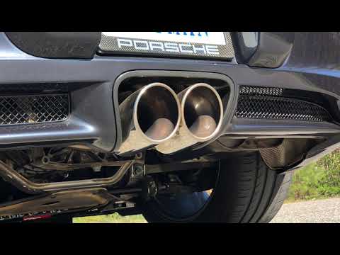 2007 Porsche 987 Cayman S with a Borla Exhaust, NHP Ceramic Coated