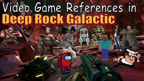 Video Game References in Deep Rock Galactic
