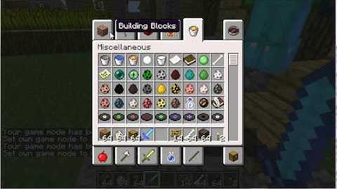 Minecraft 1.3 Pre-Release Overview Part 1 - New Creative Mode, Single Player Commands & More!