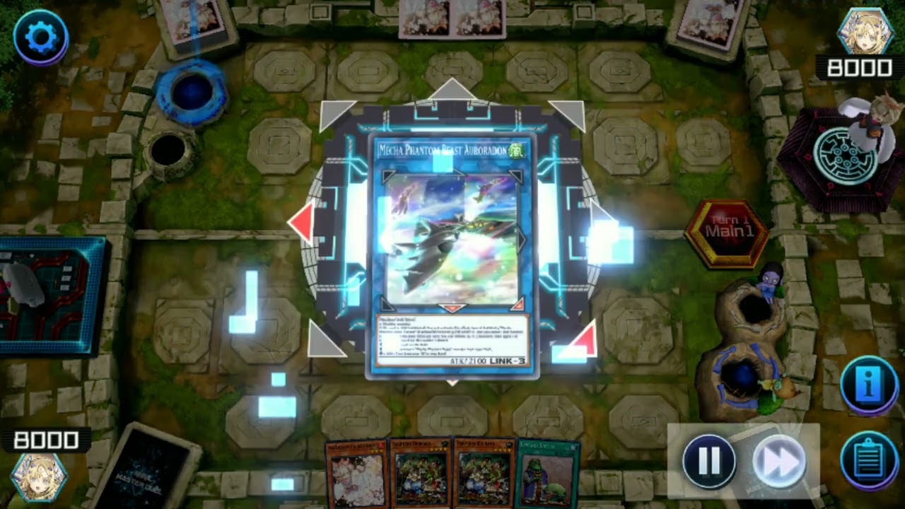 BIGGEST MISTAKE on using Halqi-Auroradon Combo!!! (Traptrix vs Halqi-Auroradon)