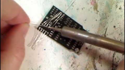 Atarivox+ Assembly - Part 3: Resistors