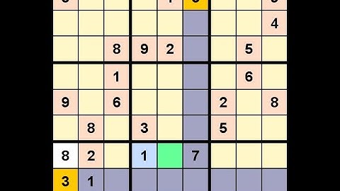 How to Solve Washington Times Sudoku Difficult December 26, 2022