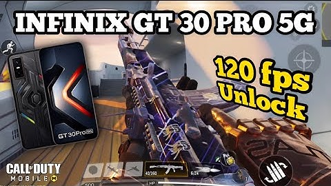 Infinix GT 30 PRO 5G Game Test MP CODM | 120fps Unlock | Gyro Test | Atlas Dust Rider Gameplay