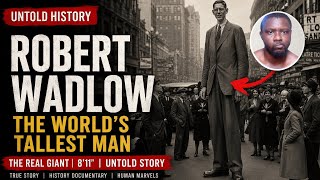 Robert Wadlow: The Untold Story of the World's Tallest Man (8ft 11in Documentary)