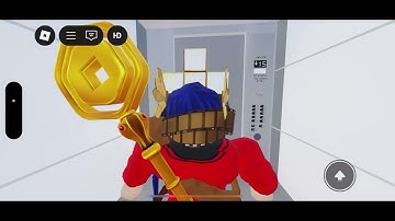 Playing one of My games on Roblox: Cortex Elevator Office Tower