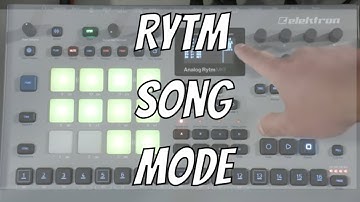 Analog Rytm Tutorial // Best Song Mode on a Machine Ever?