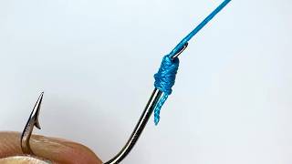 Snell Knot | The Only Knot You Need for Spade-End Fishing Hooks