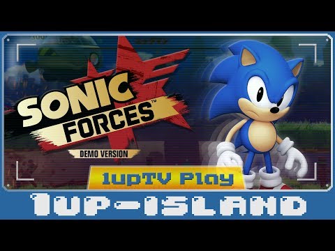 Sonic Forces Demo Version w/ Yoshi-1up! (Nintendo Switch) Classic Sonic Gameplay
