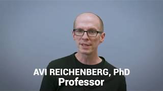 Employee Spotlight Avi Reichenberg, Phd