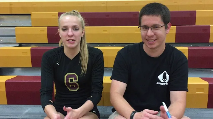 Breann King of Chartiers-Housto...  on MSA Sports ...