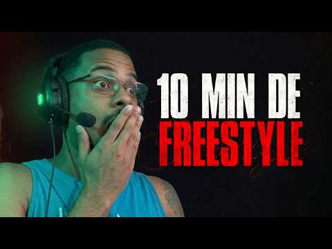 👀🔥[REACT] ORUAM 10 MIN DE FREESTYLE ( CLIPE OFICIAL)