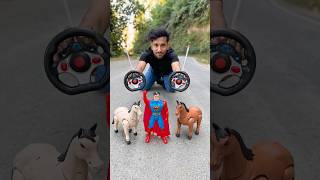 2 Pics Rc Snake And Remote Wala Horse