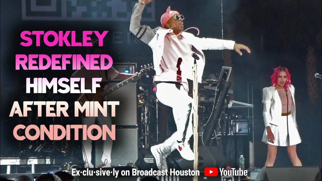 STOKLEY IS THE MOST ENERGETIC R&B SINGER IN THE GAME, Just Hit His Prime @ Jazz In The Gardens 2022