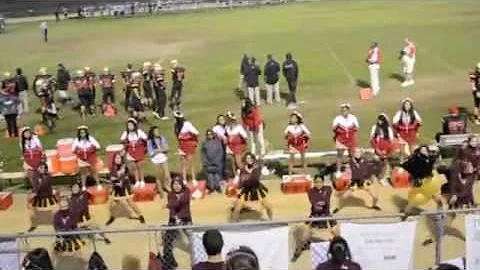 DANCE TEAM HOMECOMING 2012