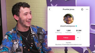 Frankie Jonas on Blowing up on TikTok