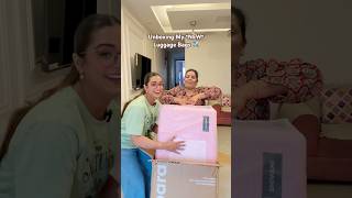 Unboxing My New Luggage Bags With My Utsaahi Mummy