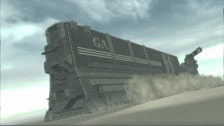 Armored Core for Answer | Destroy AF Great Wall [Hard] | Rank S