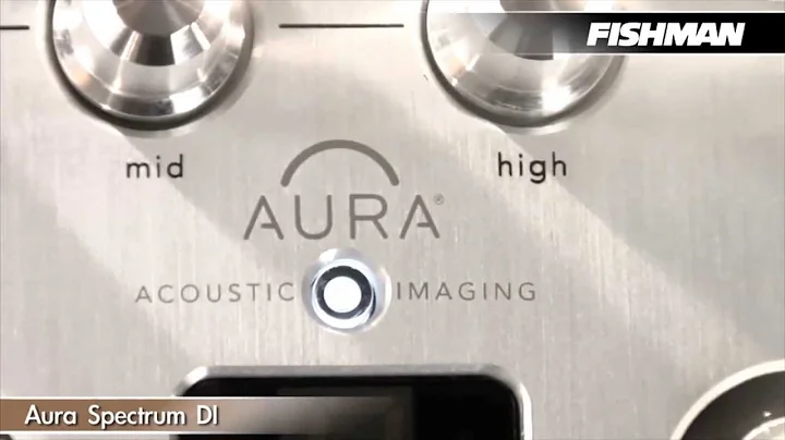 Fishman Transducers Aura Spectrum DI Instrument Pr...