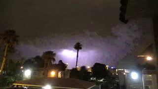 THE MONSOON 2018: Severe Thunderstorms in Las Vegas Valley July 9th