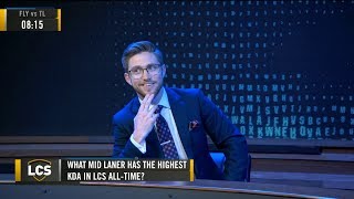 LCS Countdown: Welcome to Week 6 Day 2 of S9 LCS Summer 2019!