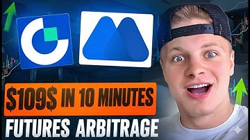 $109 in 10 Minutes?! Crypto Futures Arbitrage on MEXC & Gate.io!