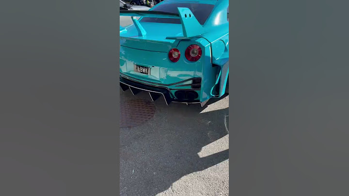 Liberty Walk Silhouette Nissan R35 GTR