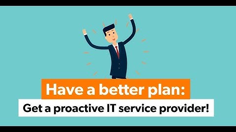 Proactive IT Services For Business