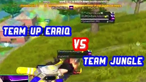 Team UP ERRIQ Vs Team Jungle - Tournament CyrusZ - Rules of Survival