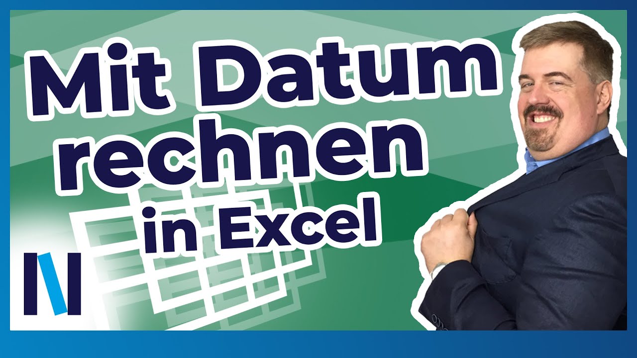 Update Excel-Grundlagen #10: Mit Datum rechnen? So vermeidest Du Stolperfallen!