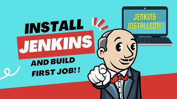 Install Jenkins and run your first Job!!