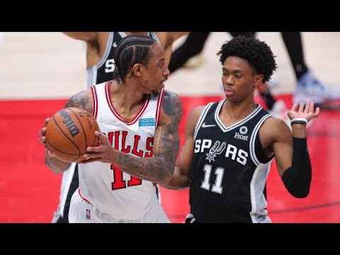 San Antonio Spurs vs Chicago Bulls Full Game Highlights | February 14 | 2022 NBA Season